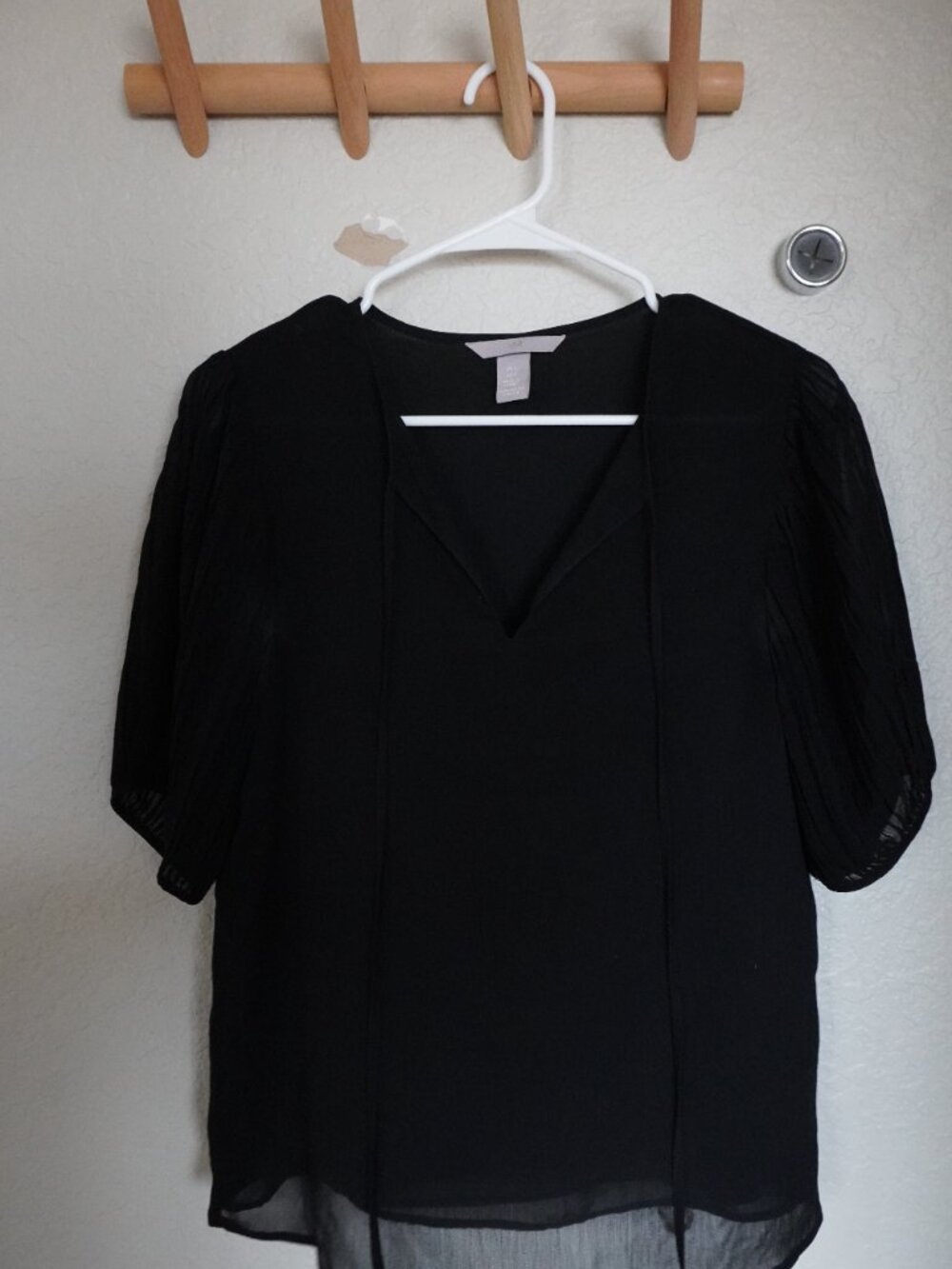 Black Blouse
